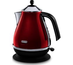 DELONGHI  Micalite KBOM3001R Jug Kettle - Red